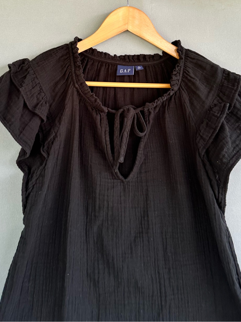 🎉5 for $45🎉 Gap top blouse shirt size s - Picture 4 of 8
